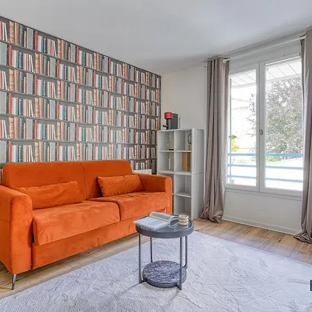 Le Curieux - A Deux Pas De Paris - 314b Apartment