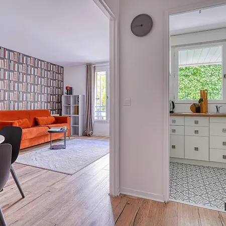 Apartment Le Curieux - A Deux Pas De Paris - 314b